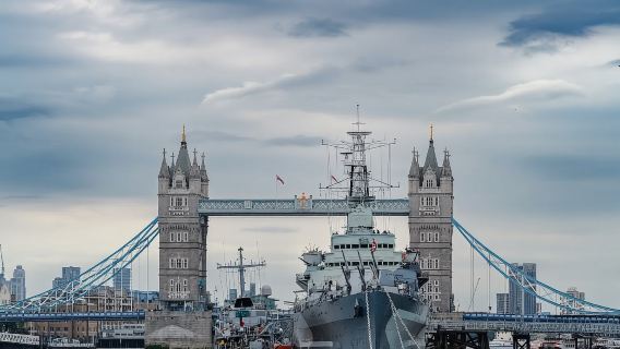 經典遊 │倫敦塔+莎士比亞環球劇場+泰晤士河 徒步半日遊中文