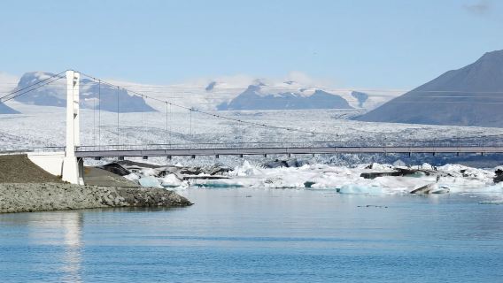 【冰島南岸冰川探險日·可訂製團】 黑沙灘+冰河湖+鑽石冰沙灘
