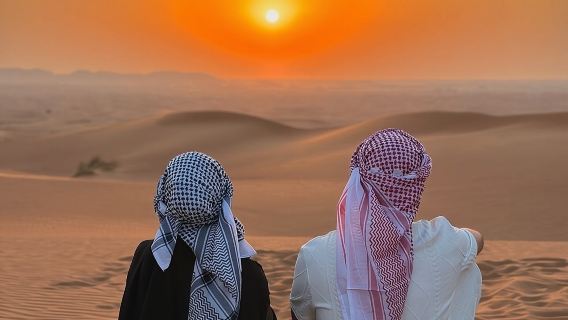 Dubai Premium Evening Safari with Camel Ride & BBQ Dinner