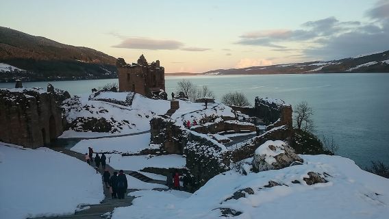 Chuyến tham quan có hướng dẫn trong ngày đến hồ Loch Ness, Glencoe và vùng Cao nguyên từ Edinburgh