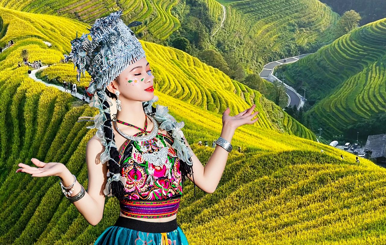 Guilin 1-day Tour: Longji Rice Terraces + Ping'an Zhuang Village + Jinkeng Dazhai Village (Small Group | Private Tour)