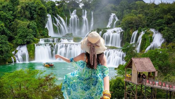 6人純玩小團+南寧崇左出發丨暢玩全景德天跨國瀑布景區+35元接駁車