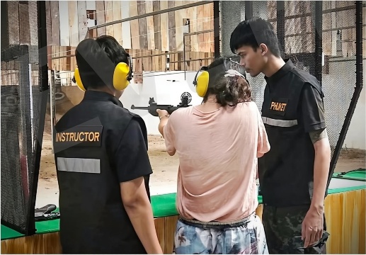 Tiket Masuk Phuket Gatuk Shooting Center [Pilihan Peluru Multi Kaliber + Pelatih Profesional + Lapan