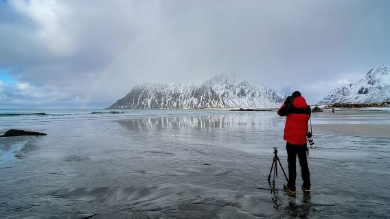 South Lofoten Winter Photography Tour - Full-Day Small Group Tour