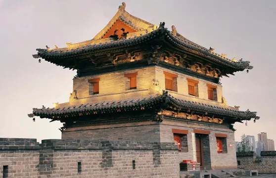 平遙古城+喬家大院一日遊【精品小團//上門接//晚出發】