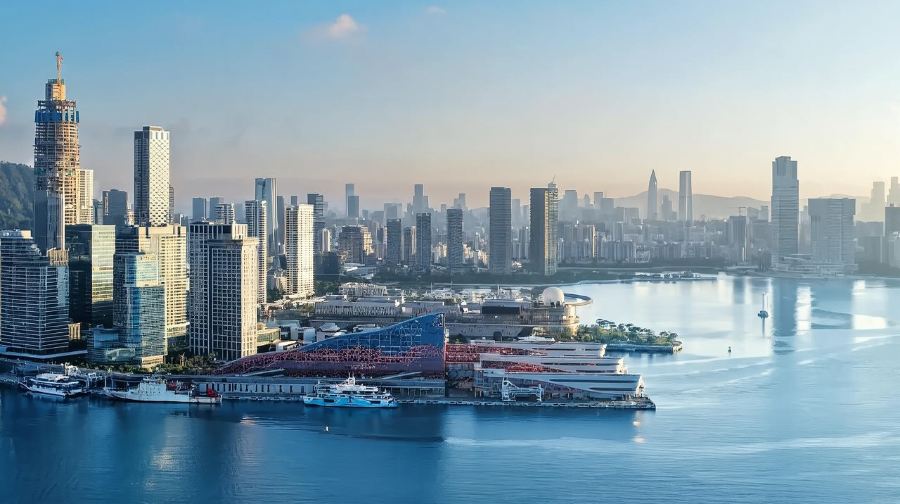 香港港澳碼頭(上環)-深圳蛇口碼頭單程船票