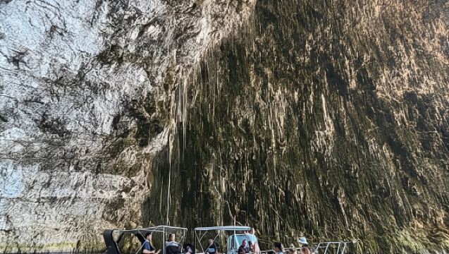 Dafina & Bristan Bays: Swim & Explore Haxhi Ali Cave
