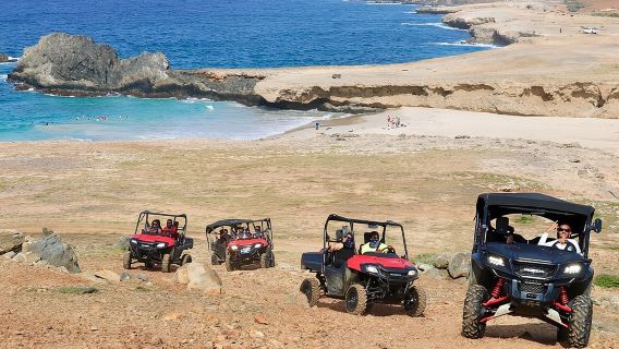 Aruba: Przygoda z UTV i ATV