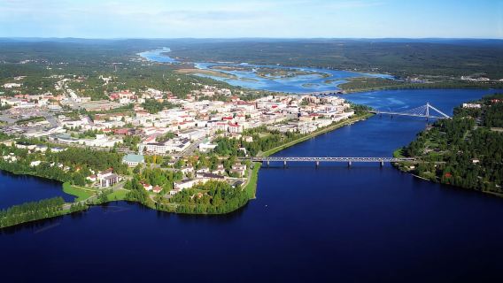 โรวานิเอมิ: ทริปพายเรือแคนูเชิงวัฒนธรรม