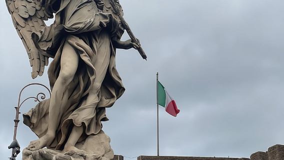 로마: 성천사성 가이드 투어