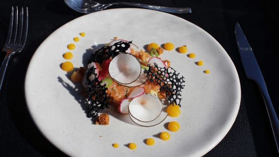 Paris: Tur Makan Siang Gourmet Bustronome