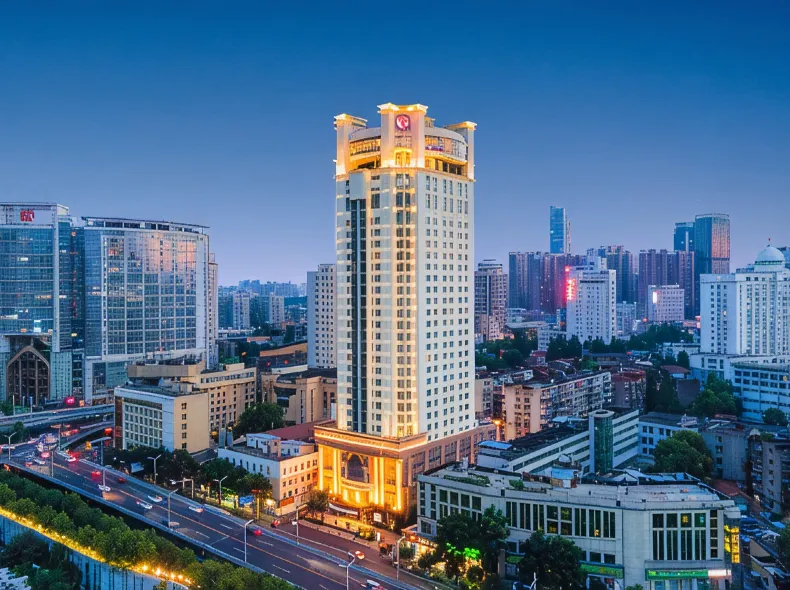 Ramada Plaza by Wyndham Tian Lu Hotel Wuhan