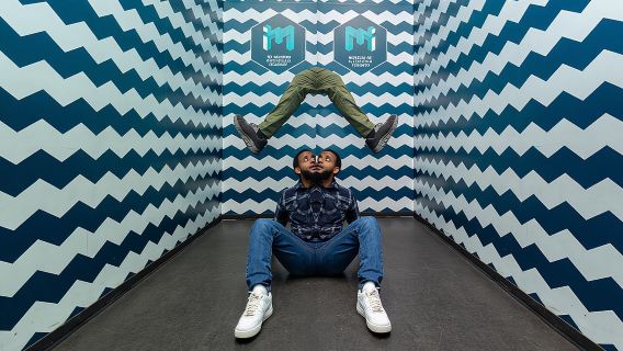 Museum of Illusions Admission in Toronto