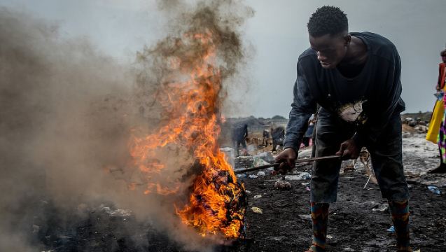 Tour riêng trải nghiệm rác thải điện tử và tái chế Agbogbloshie (Accra)
