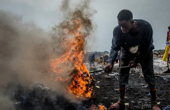 阿克拉電子垃圾和回收體驗私人之旅