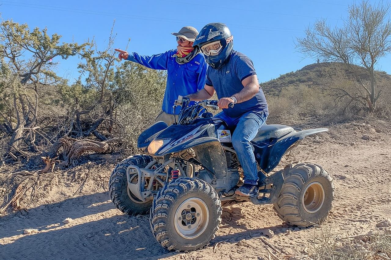 Sidewinder ATV Training Session - Guided ATV Training
