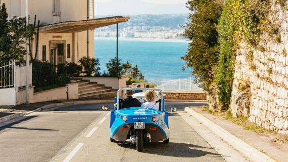 one-day tour to the Promenade des Anglais and Old Town in Nice, France
