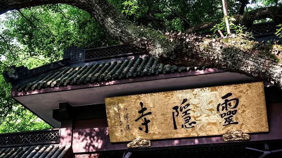 杭州靈隱飛來峰+西湖風景區+雷峰塔一日團 含門票預約 無購物