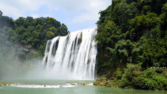 Huangguoshu Waterfall, Doupotang Waterfall, Tianxing Bridge private guided one-day tour from Anshun