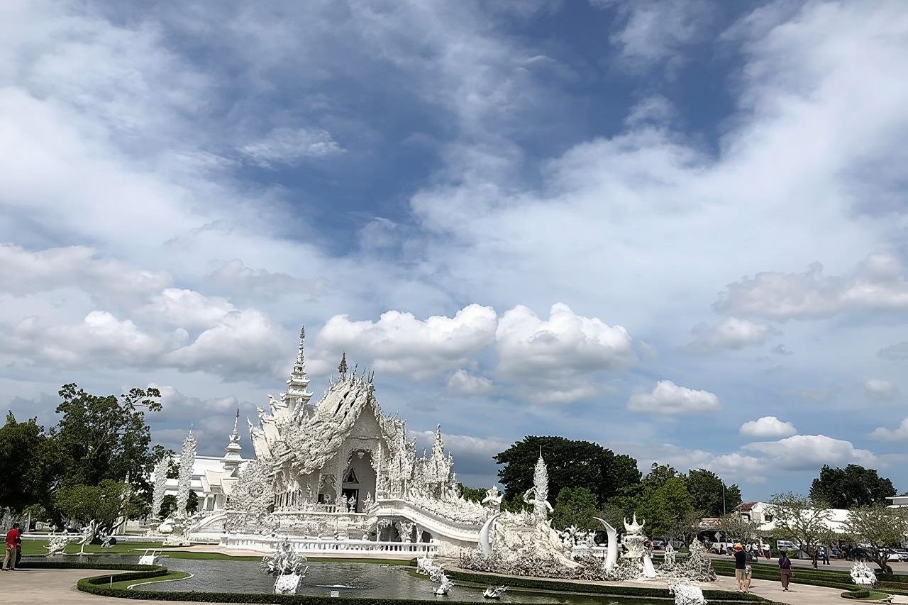 Chiang Rai Tempel: Private Tour ab Chiang Mai