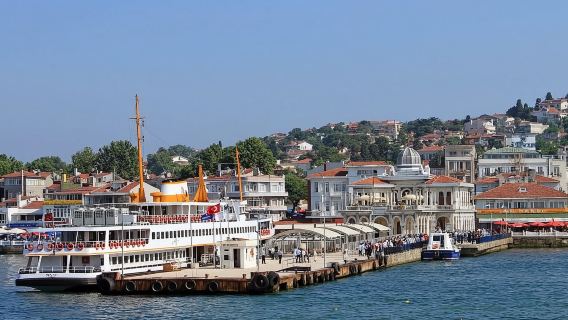 Lawatan Princes' Islands dari Istanbul dengan Makan Tengahari