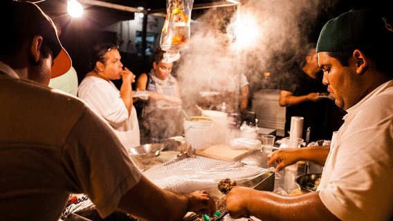 Taco Adventure Evening Food Tour with Vallarta Food Tours
