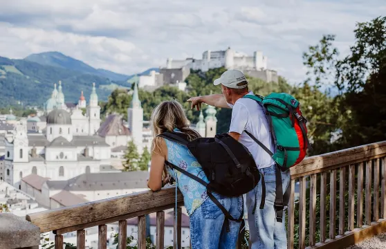 從慕尼黑乘鐵路前往薩爾斯堡一日遊