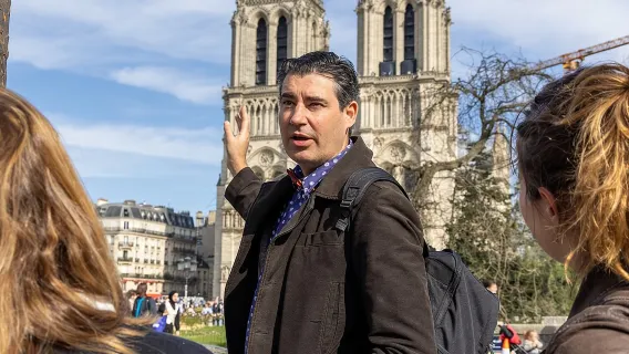 See 15+ Top Sights Paris Tour with Fun Guide, (Walking and Metro Tour)