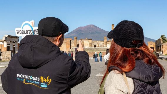 Da Napoli: tour per piccoli gruppi della Costiera Amalfitana e di Pompei