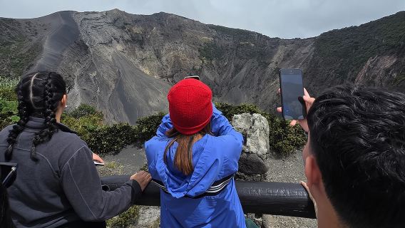Irazú Volcano, Orosi Valley & Lankester Gardens from San José