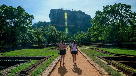 Exclusive : Sigiriya Rock Fortress and Dambulla Cave Temple Tour