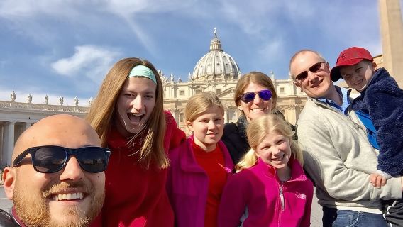 Private Family Tour - Vatican Sistine Chapel St. Peter's for Kids