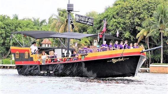 Crociera pirata interattiva di 1 ora (arrivare 30 minuti prima)