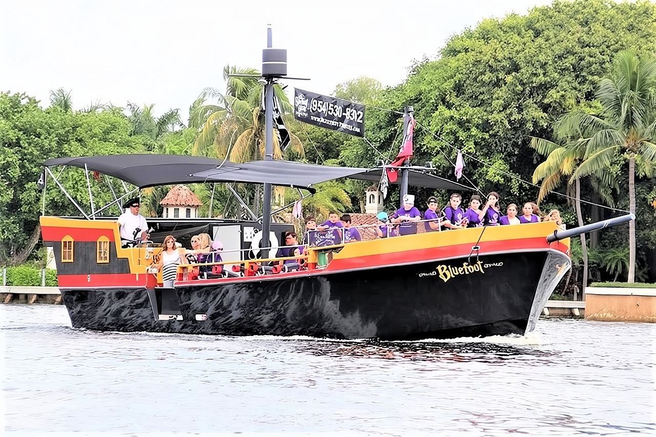 1-Hour Interactive Pirate Cruise (arrive 30 minutes early)