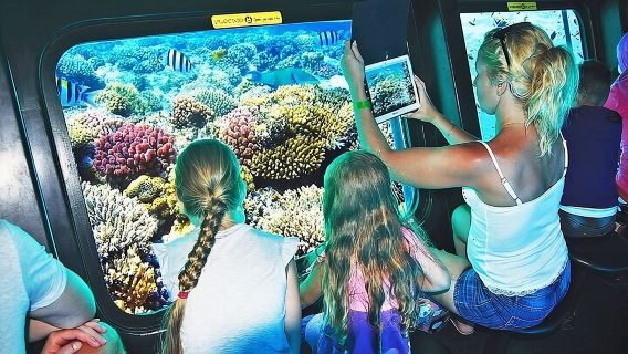 Sea Scope Cruise with Snorkeling Adventure in Hurghada