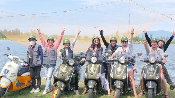 Tour Vespa nông thôn Hội An: Ẩm thực, Văn hóa & Cuộc sống thường nhật