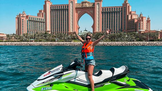Dubai: 60Min Jet Ski To Burj Al Arab, Atlantis The Palm