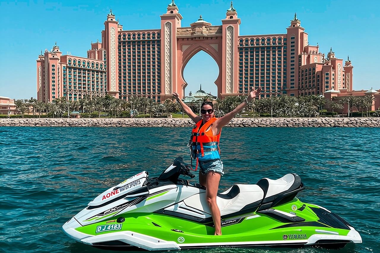 Dubai: 60Min Jet Ski To Burj Al Arab, Atlantis The Palm
