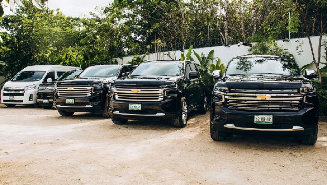 บริการรถรับส่งส่วนตัวเที่ยวเดียว สนามบินกังกุน - ปลายาดัลคาร์เมน