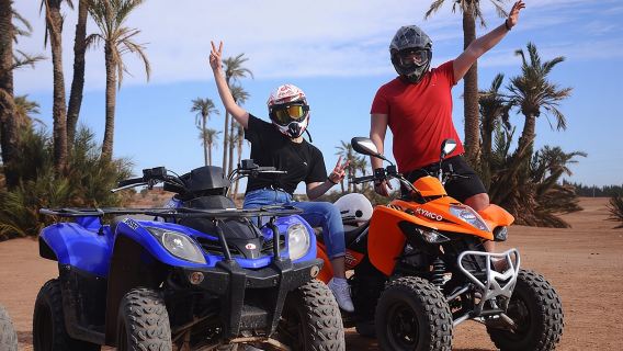Marrakech Quad Adventure – Desert Ride with Hotel Pick-up