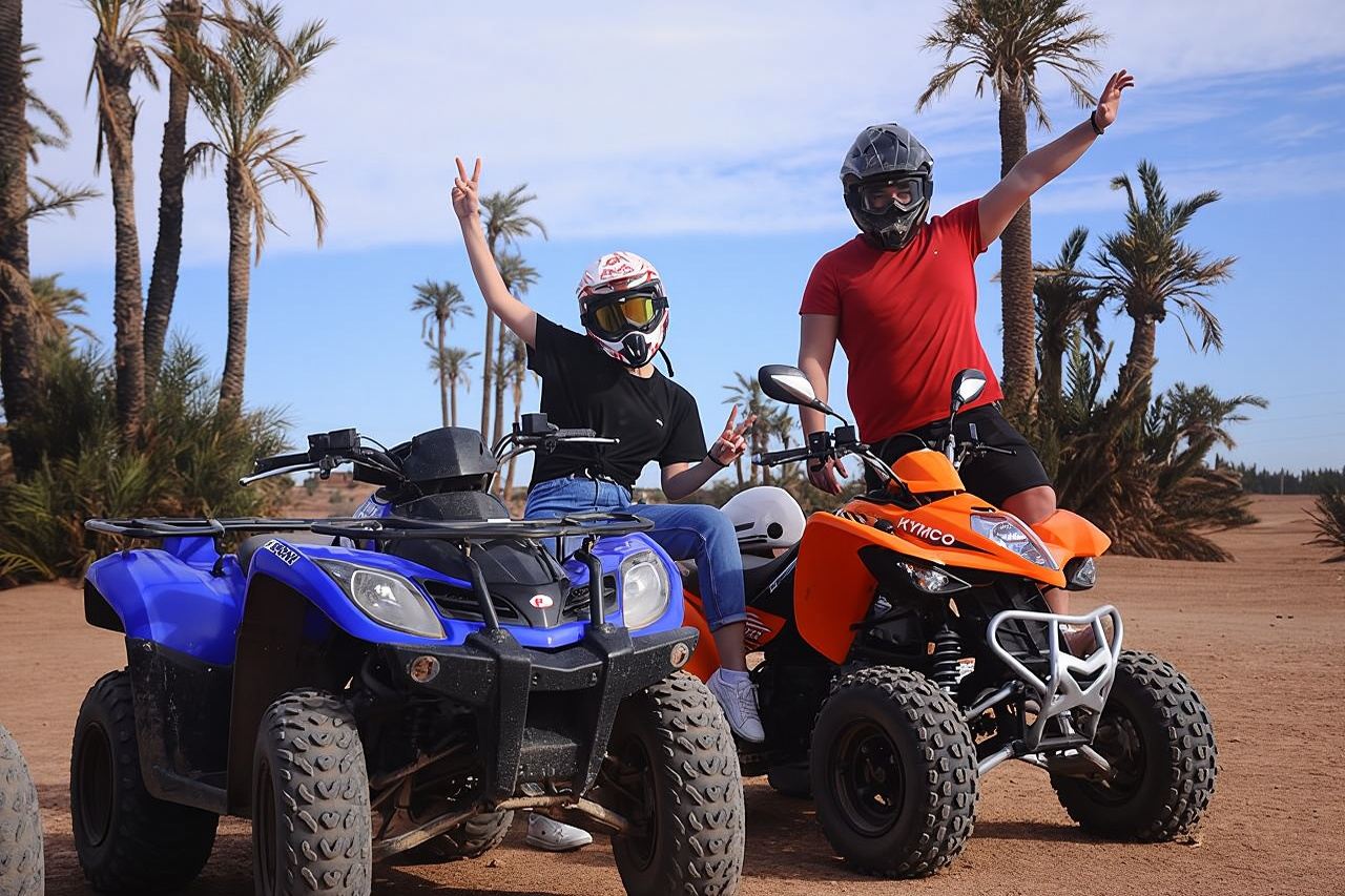 Marrakech Quad Adventure – Desert Ride with Hotel Pick-up