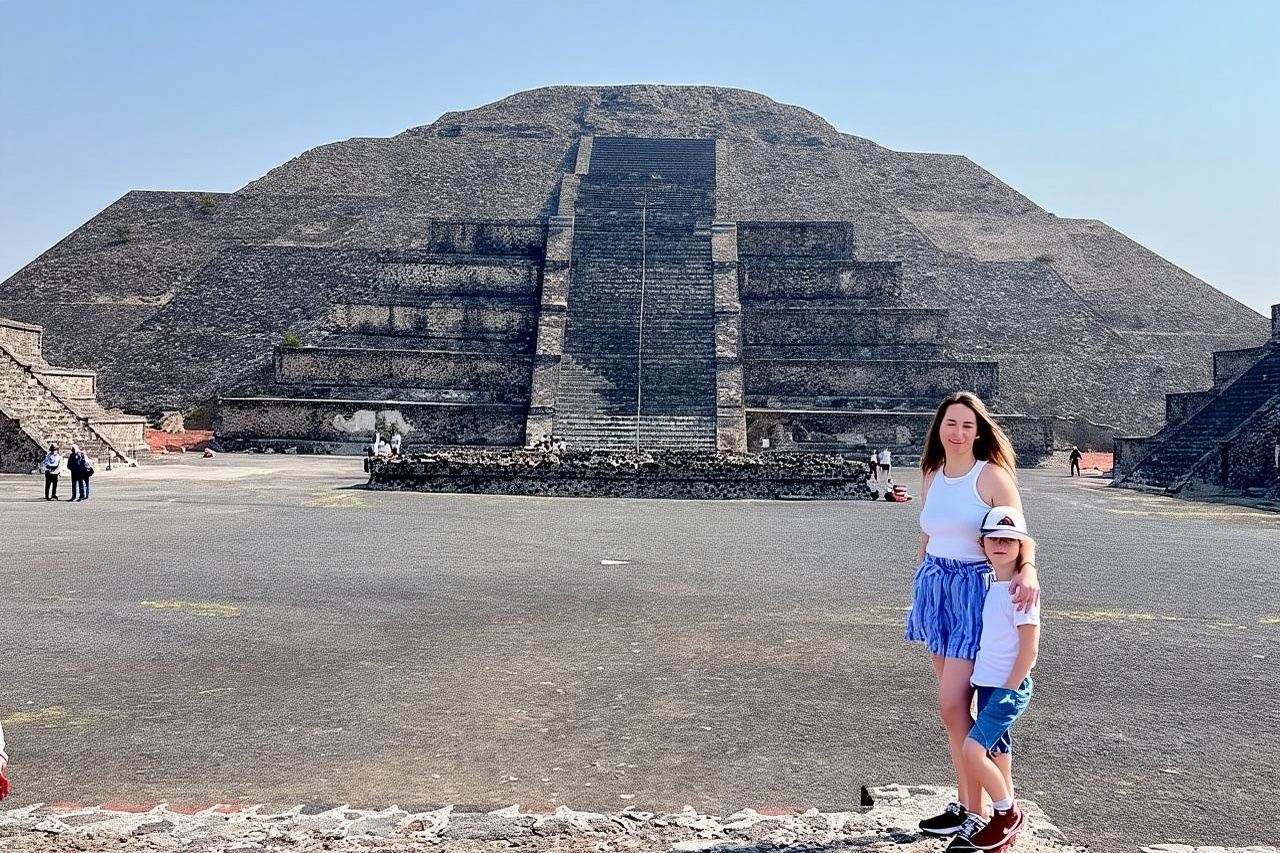 Teotihuacan: Pyramids, Caves & Culinary Experience