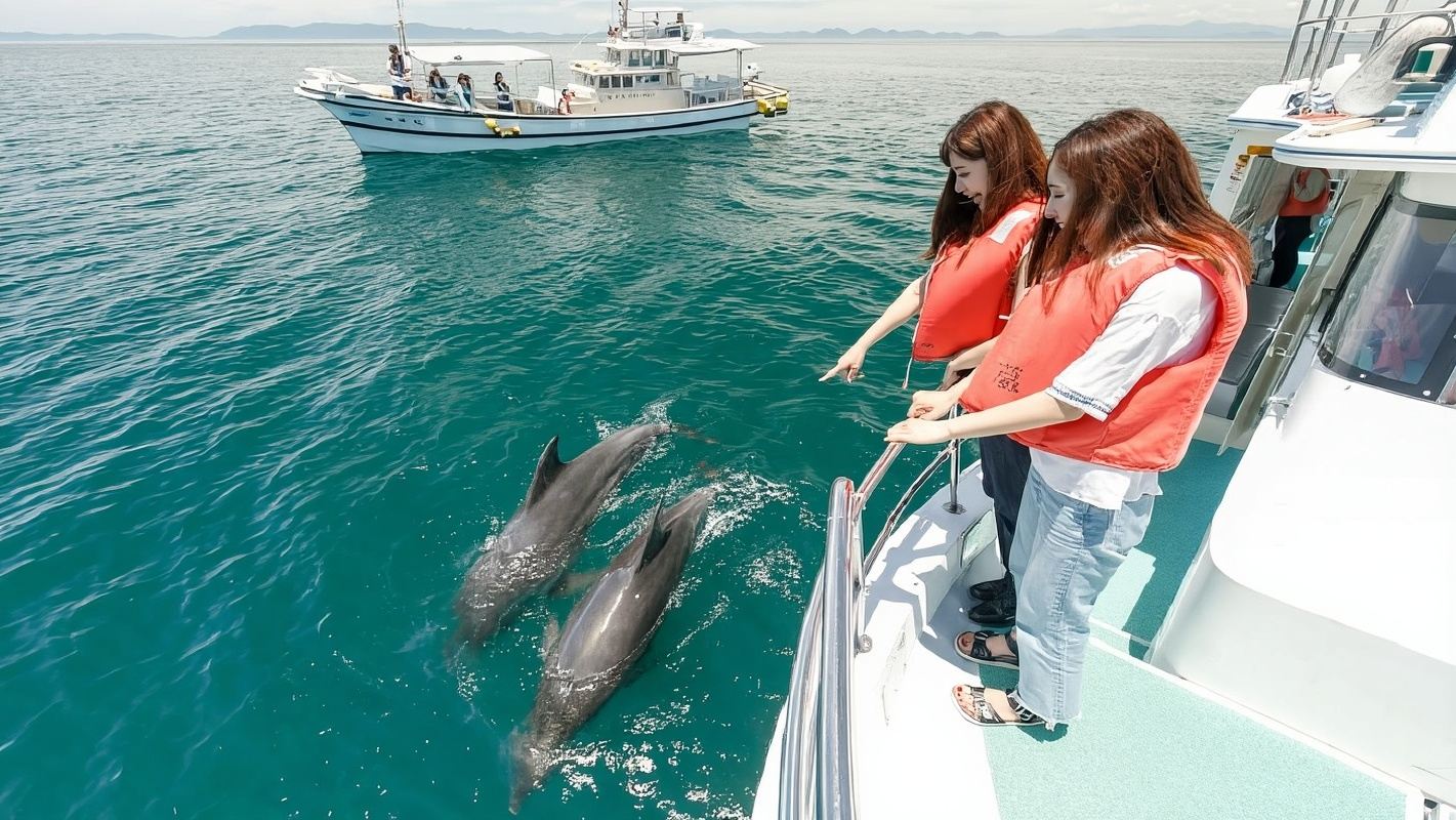 Muscat Dolphin Chase/Snorkeling Adventure