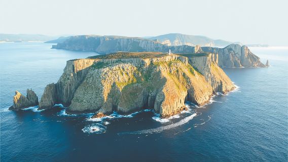 Tasman Island Cruises full day tour from Hobart with Devil Park visit