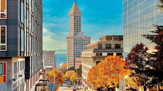 Roots of Modernity walking audio tour in Seattle