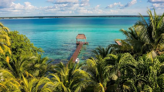 Bacalar lunch and lagoon guided tour