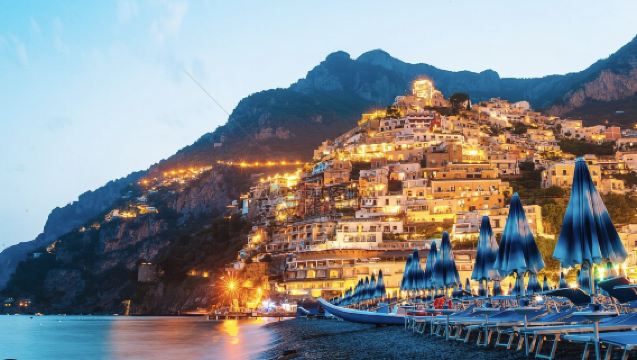 義大利阿馬爾菲海岸線+波西塔諾中文包車一日遊｜懸崖上地中海