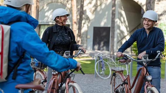 Guided e-bike tour in Zurich
