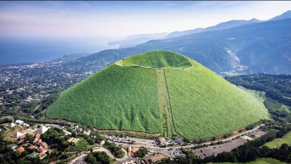日本伊豆大室山+城崎海岸+伊豆觀海列車一日遊