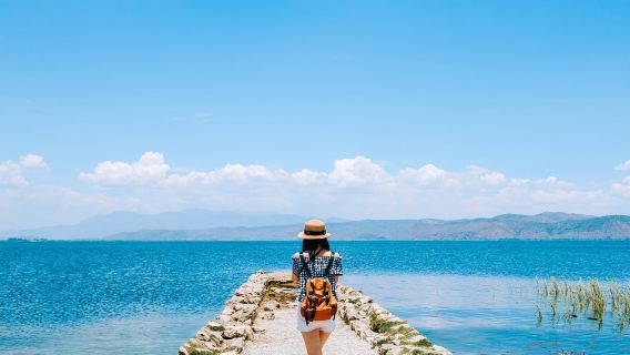 大理360度環海線一日遊洱海喜洲雙廊古鎮文筆村理想邦導遊導覽